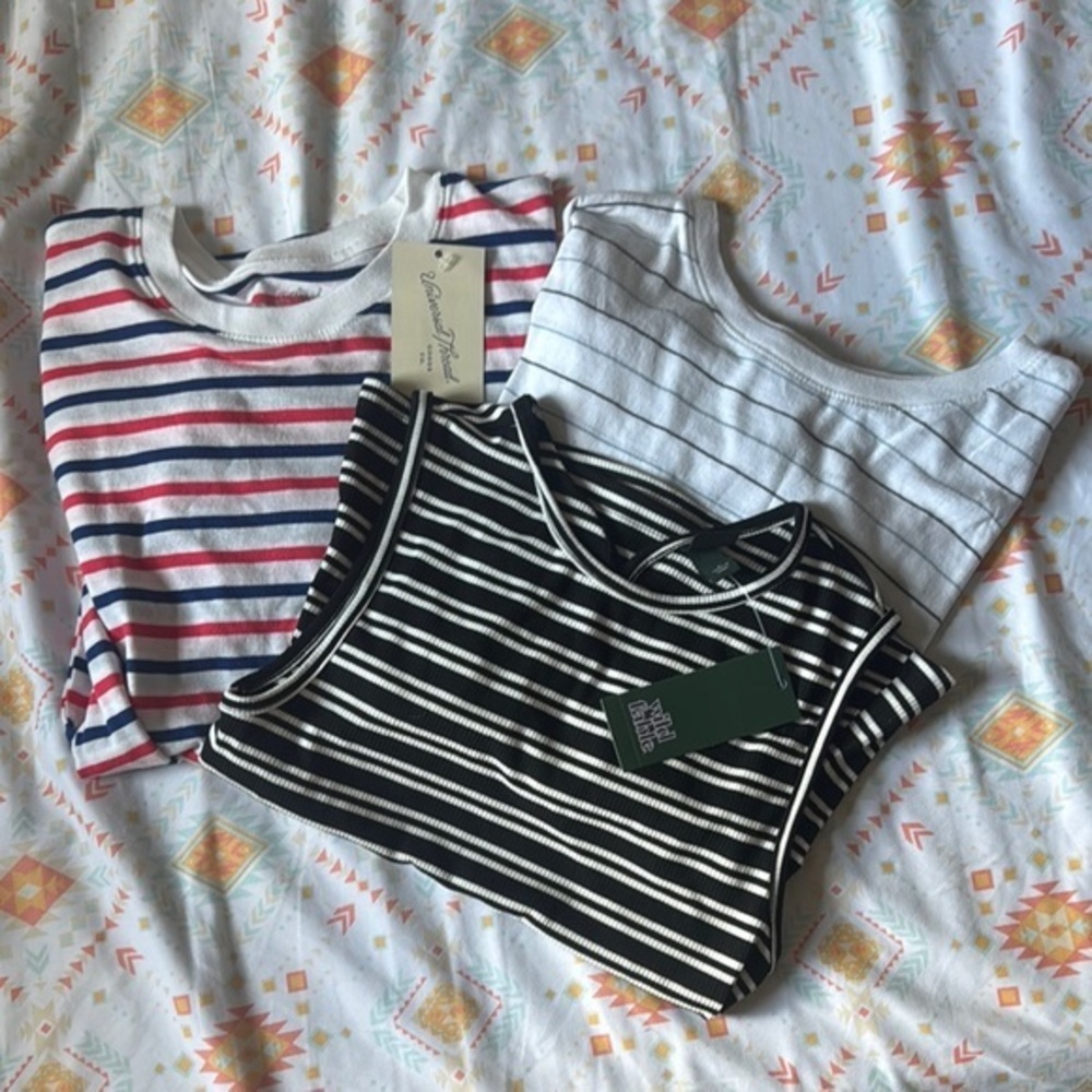 Universal Thread & Wild Fable || NWT 3 Tee Bundle!